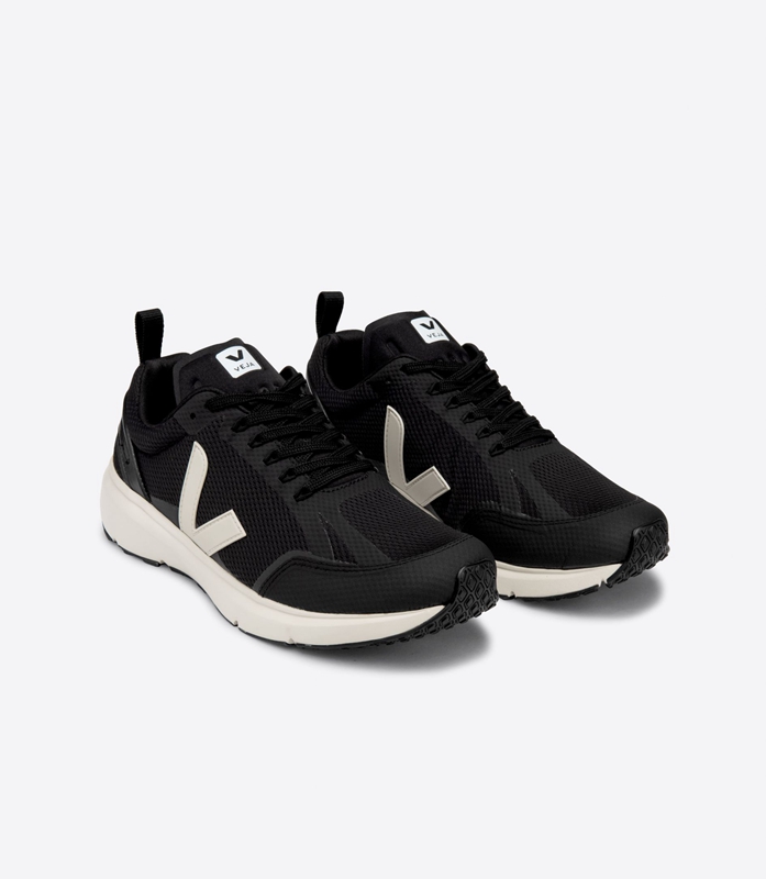 Black Veja Alveomesh Pierre Men's Condor 2 | HMNTIC-715