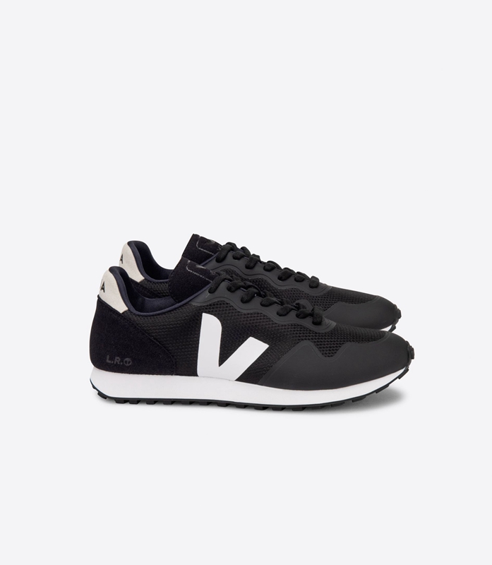 Black Veja B-Mesh Men\'s Sdu | AJSHRG-420