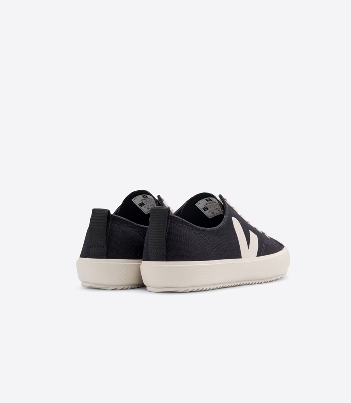 Black Veja Canvas Pierre Men's Nova | CPKNWI-324