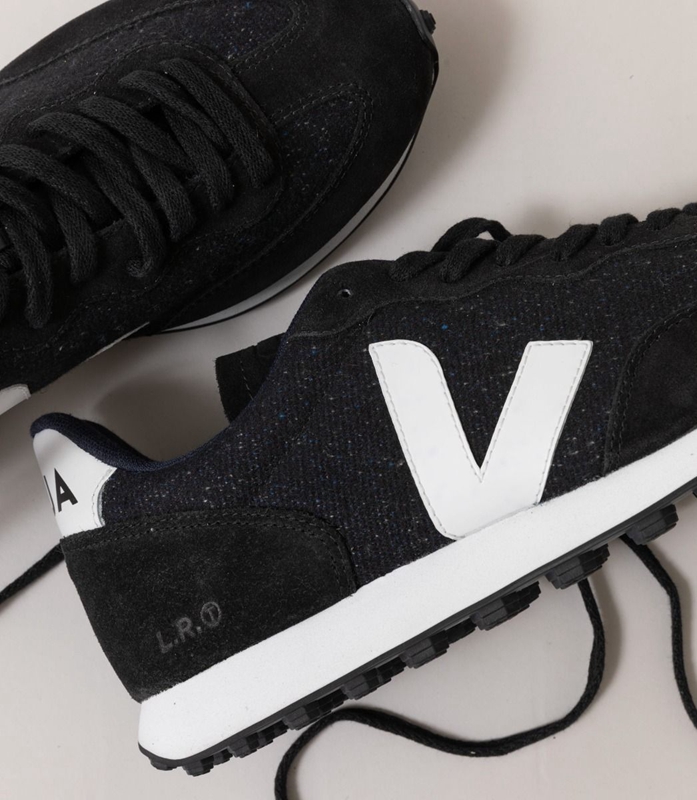 Black Veja Flannel Women's Rio Branco | WGEKDL-264