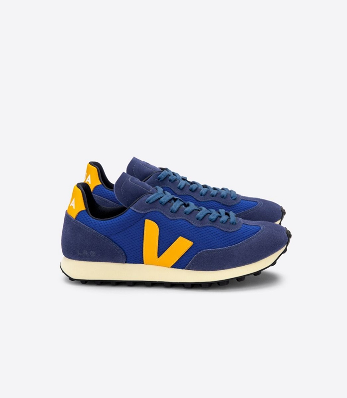 Blue Veja Alveomesh Paros Ouro Men\'s Rio Branco | JZYCAL-187