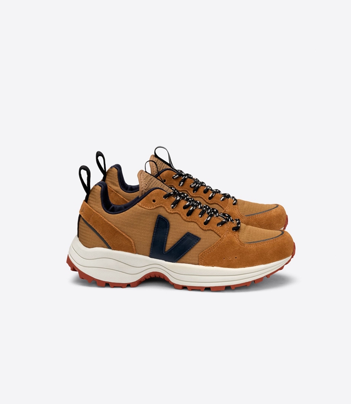 Brown Veja Ripstop Tent Nautico Men\'s Venturi | BPOZGM-962