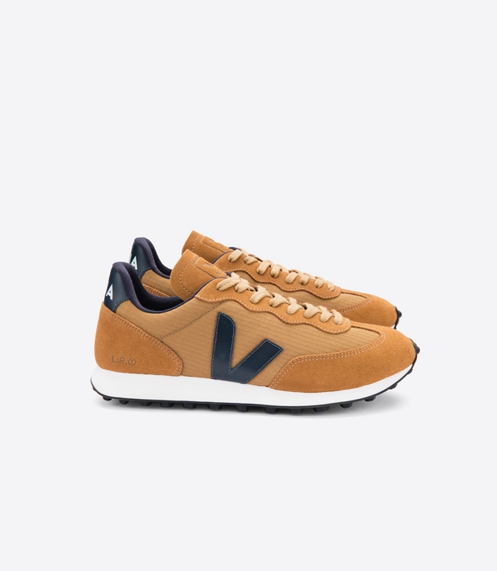 Brown Veja Ripstop Tent Nautico Women\'s Rio Branco | GHLNYS-759