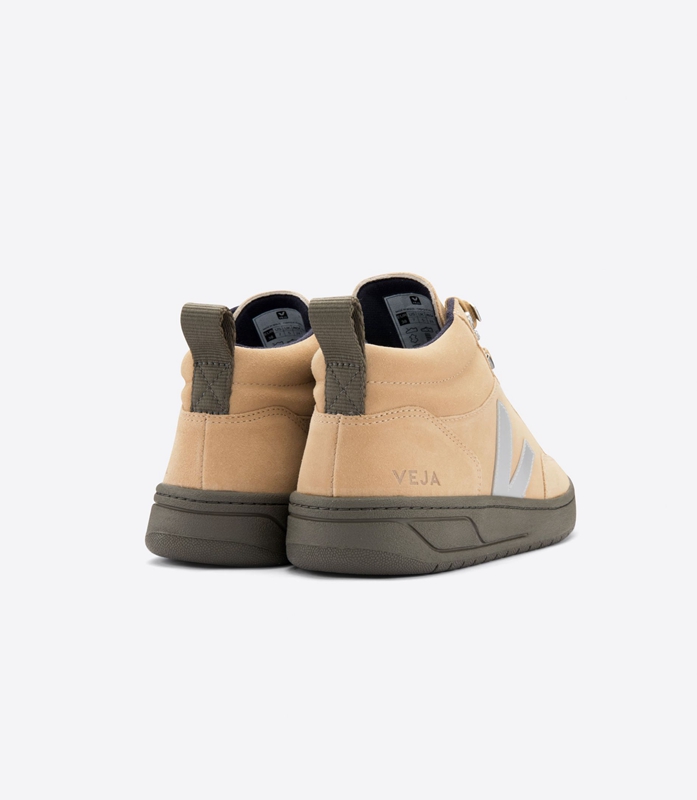 Brown Veja Suede Desert Oxford Kaki Women's Roraima | XQVKNP-310