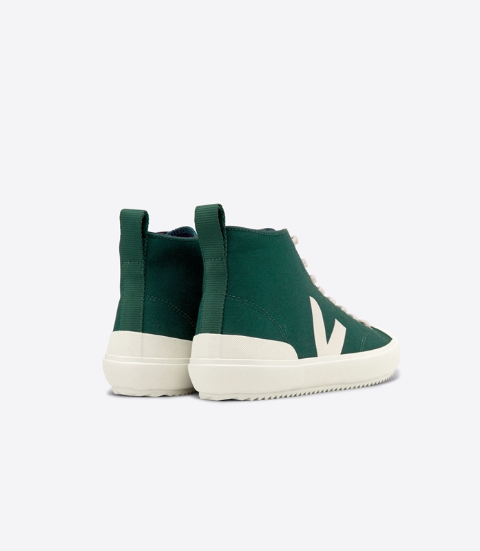 Green Veja Ht Canvas Poker Pierre Women's Nova | RPKUSB-521