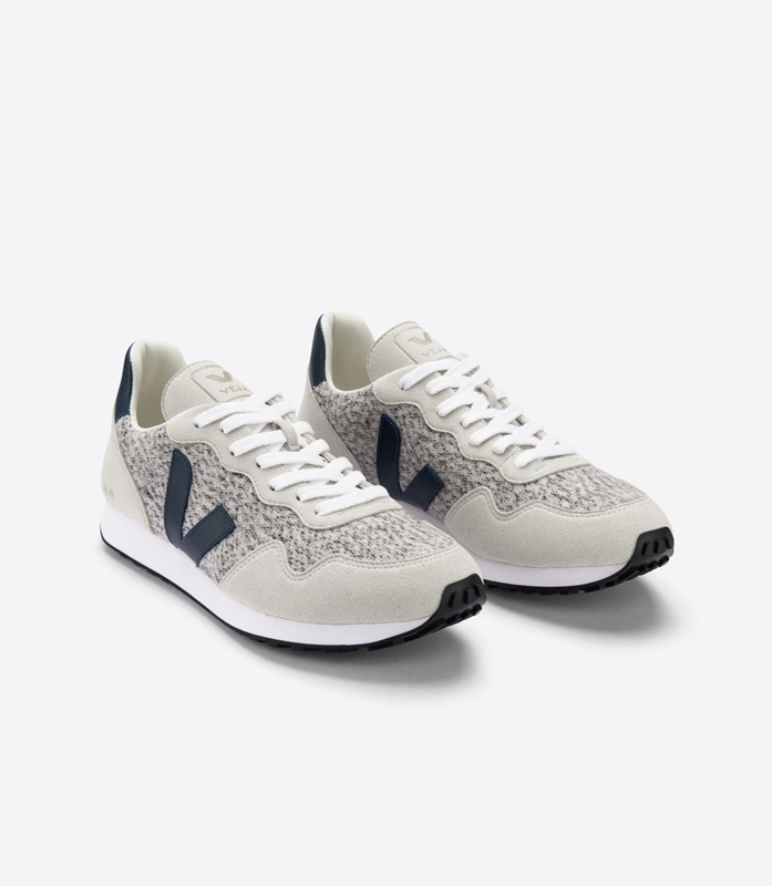 Grey Veja Alveomesh Flannel Snow Nautico Women's Sdu | ORGUMP-250