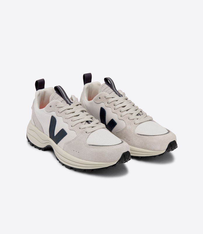 Grey Veja Alveomesh Gravel Nautico Men's Venturi | ZBCKJL-041