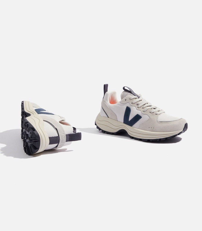 Grey Veja Alveomesh Gravel Nautico Men's Venturi | ZBCKJL-041