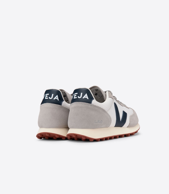 Grey Veja Alveomesh Nautico Men's Rio Branco | WHSQEB-038