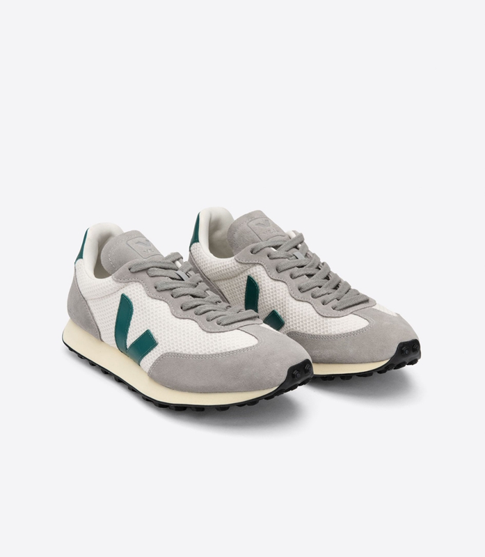 Grey Veja Hexamesh Gravel Brittany Men's Rio Branco | FGLWCY-645