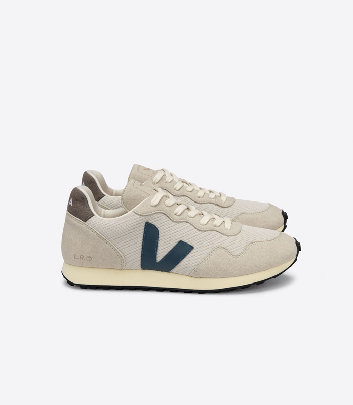 Grey Veja Rec Alveomesh Natural California Women\'s Sdu | BFCOKR-597