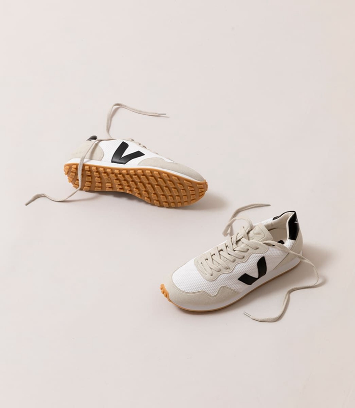 Grey Veja Rec Alveomesh Natural Women's Sdu | VCFYJW-385