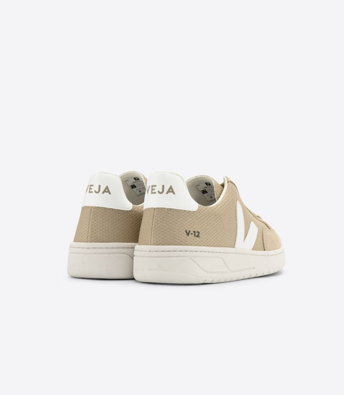 Grey Veja Vegan Alveomesh Dune Women's V-12 | WQAOVU-943