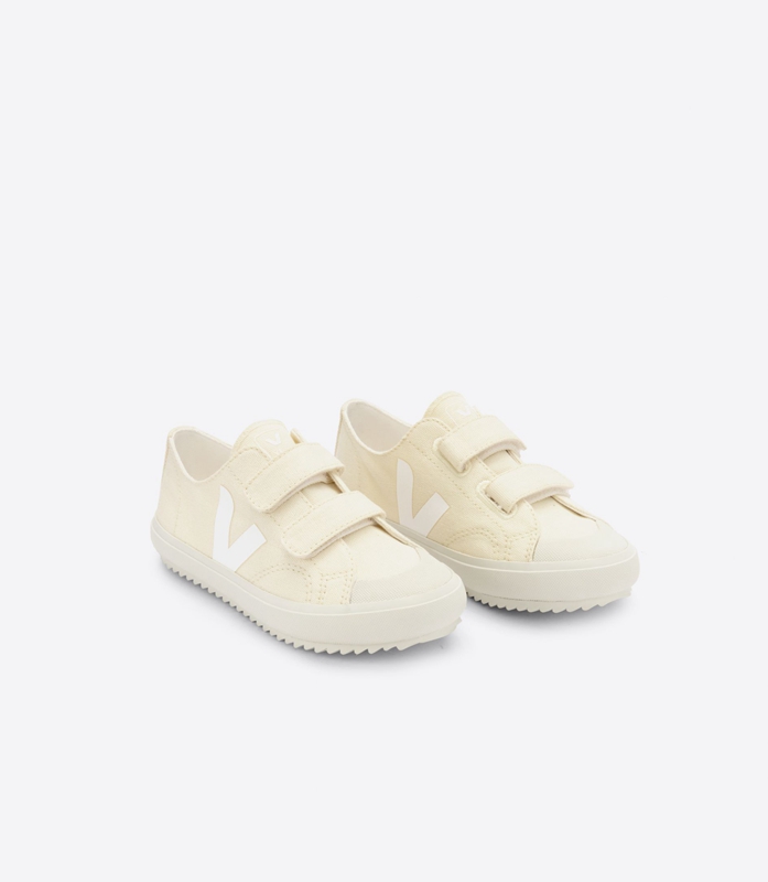 Lemon Veja Ollie Canvas Butter Kids' Ollie | WQVZXE-047