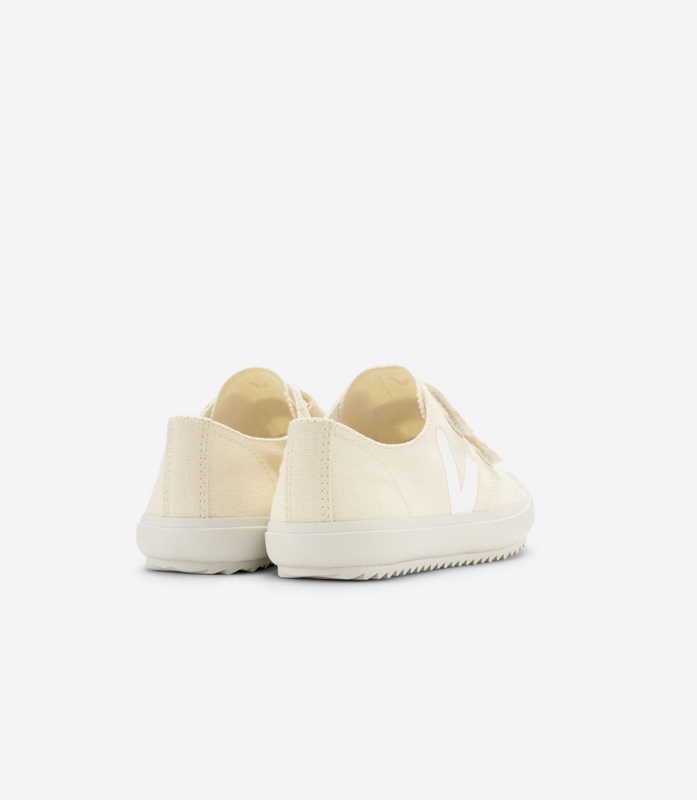 Lemon Veja Ollie Canvas Butter Kids' Ollie | WQVZXE-047