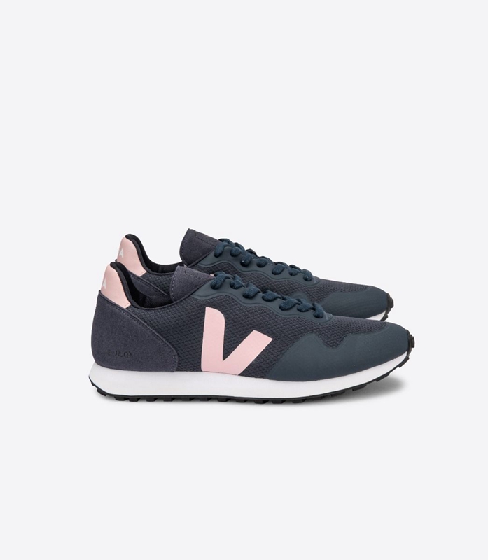 Navy Veja Alveomesh Nautico Petale Women\'s Sdu | QDZWRH-034