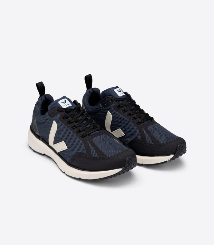 Navy Veja Alveomesh Nautico Pierre Men's Condor 2 | UTCMBJ-183