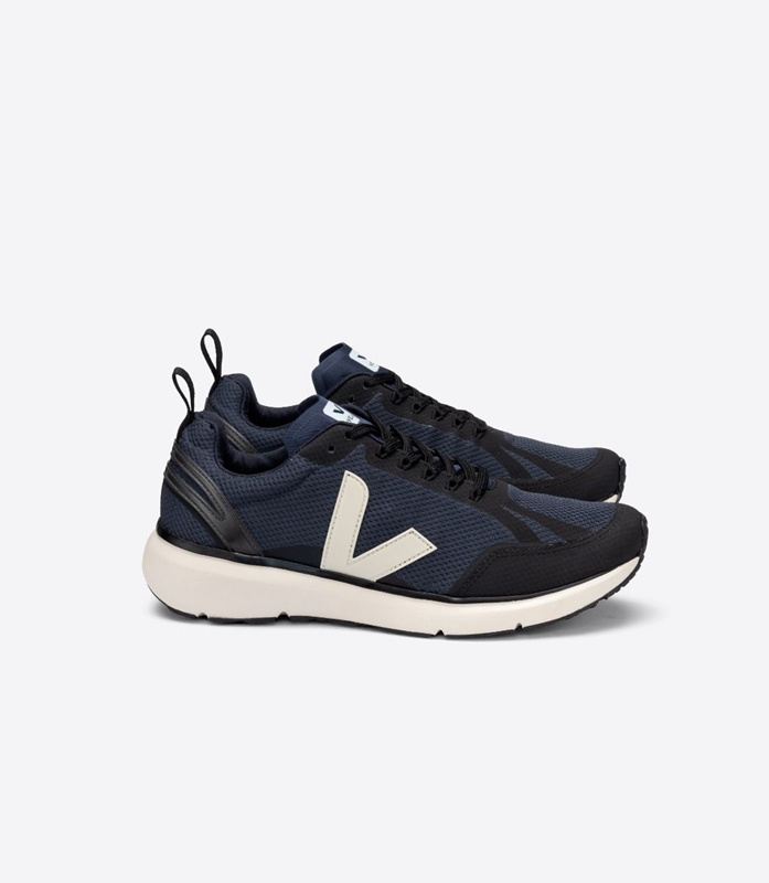 Navy Veja Alveomesh Nautico Pierre Men\'s Condor 2 | UTCMBJ-183