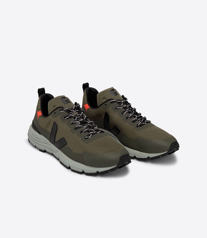 Olive Veja Alveomesh Kaki Women's Dekkan | QWATLO-031