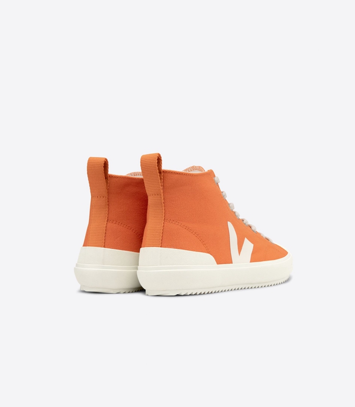 Orange Veja Ht Canvas Pumpkin Pierre Men's Nova | BQKEFH-429