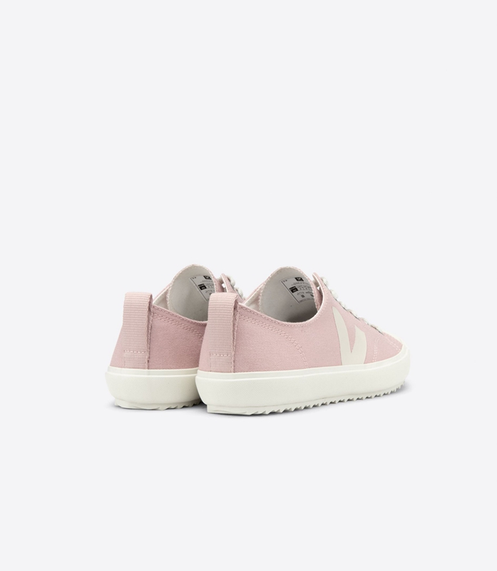 Pink Veja Canvas Babe Pierre Women's Nova | XOELQM-413