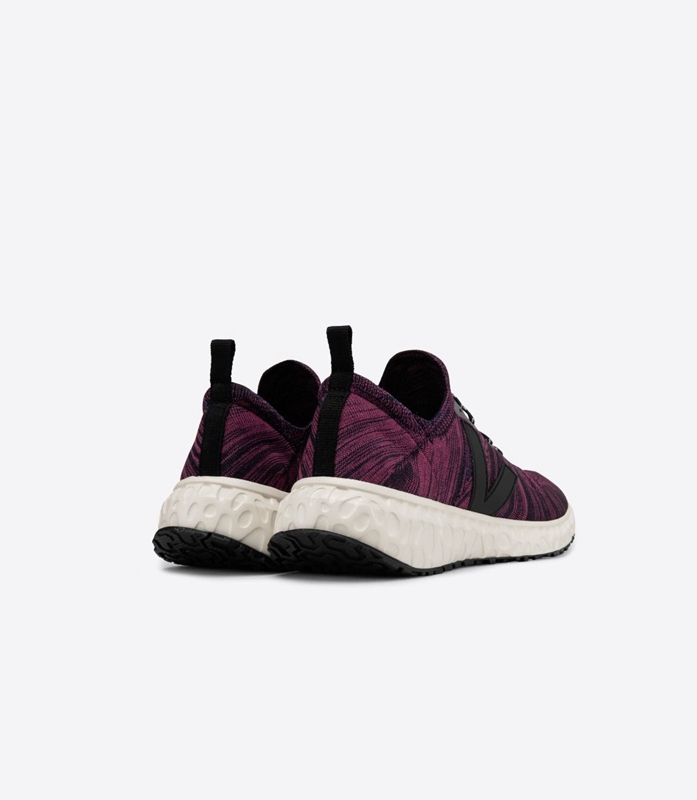 Purple Veja V-Knit Mix Ultraviolet Men's Thunderbird | YNWCTS-473