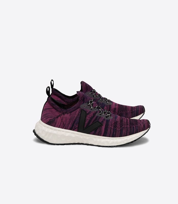 Purple Veja V-Knit Mix Ultraviolet Women\'s Thunderbird | YIKHWX-486