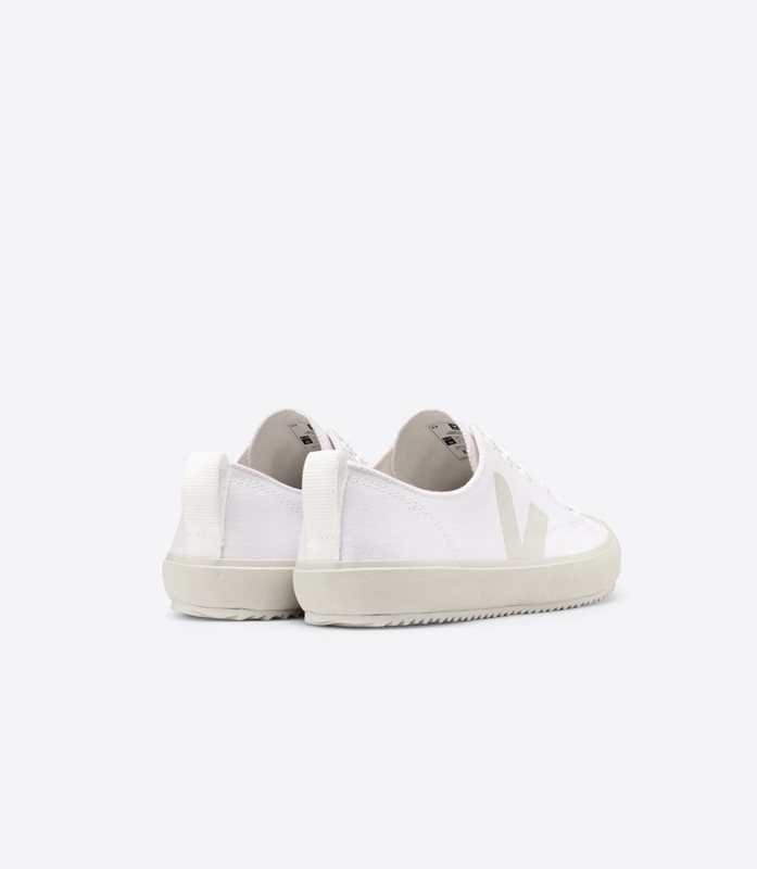 White Veja Canvas Pierre Men's Nova | NVIEQC-264