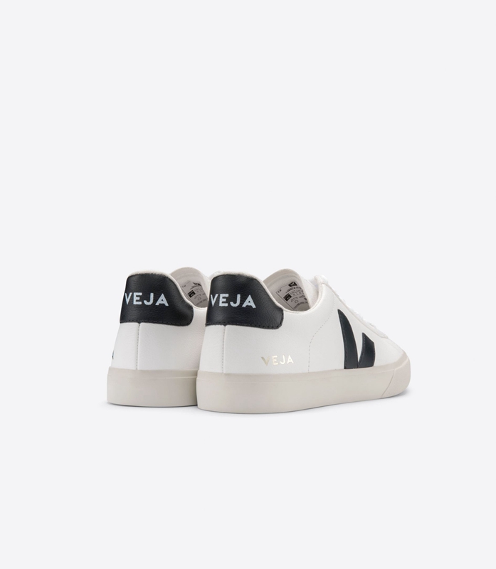 White Veja Chromefree Leather Men's Campo | ACSFNE-693