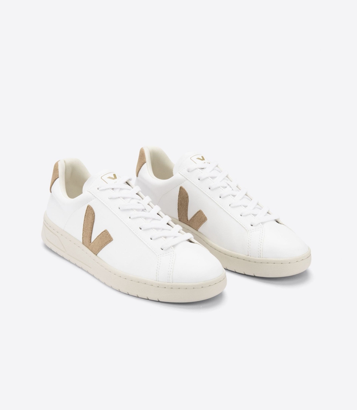 White Veja Cwl Miel Women's Urca | WLYCRN-863