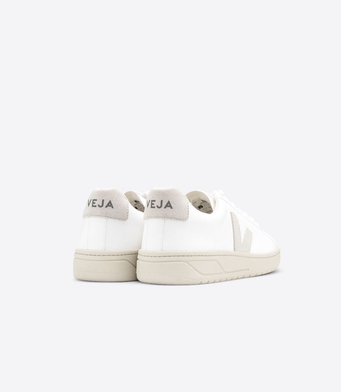 White Veja Cwl Natural Men's Urca | JIEUCY-350