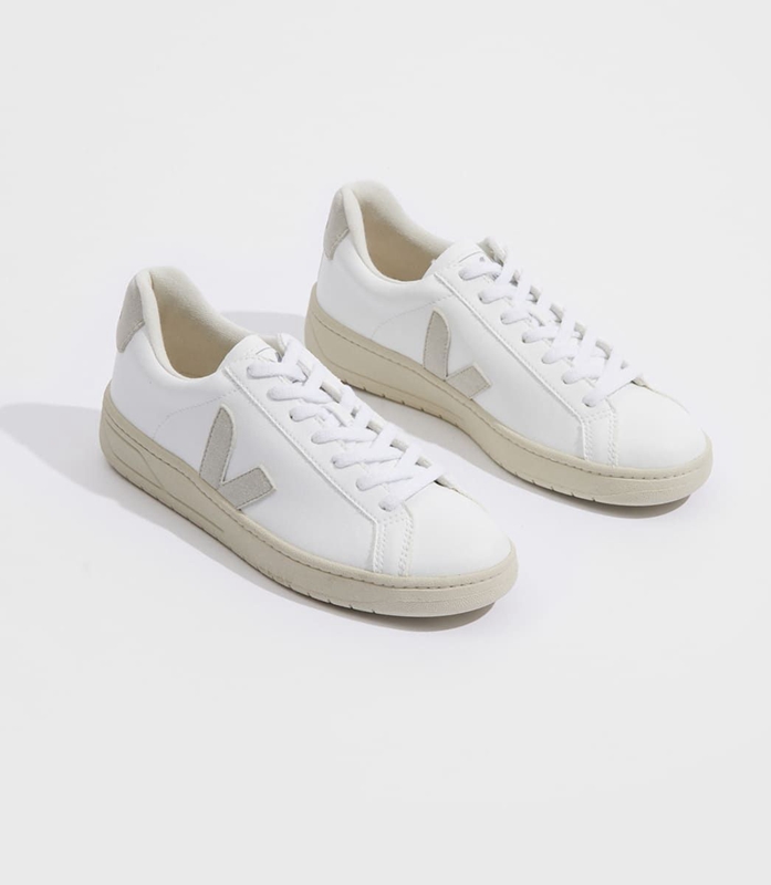 White Veja Cwl Natural Men's Urca | JIEUCY-350