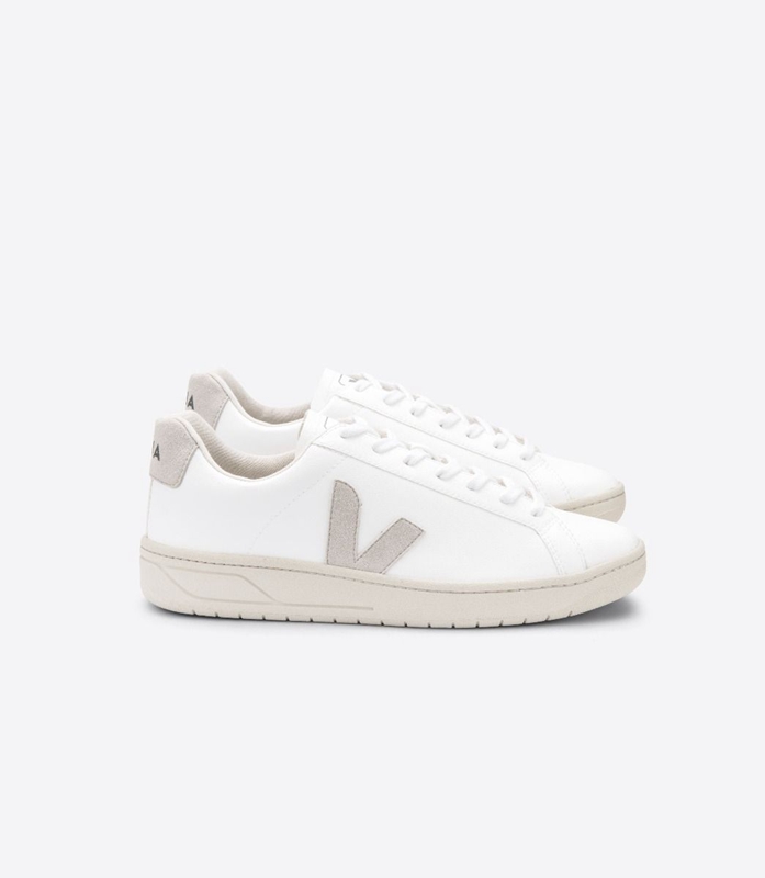 White Veja Cwl Natural Women\'s Urca | BIWXUC-215