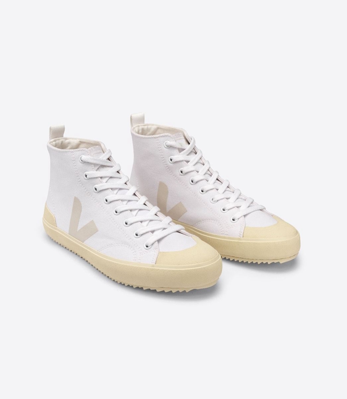 White Veja Ht Canvas Butter Sole Women's Nova | INLXZE-023