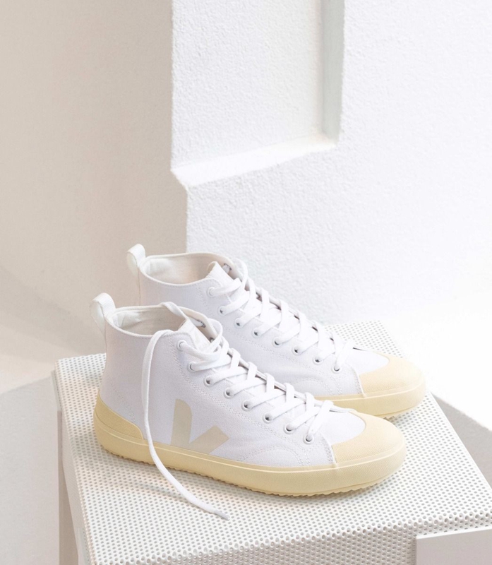 White Veja Ht Canvas Butter Sole Women's Nova | INLXZE-023