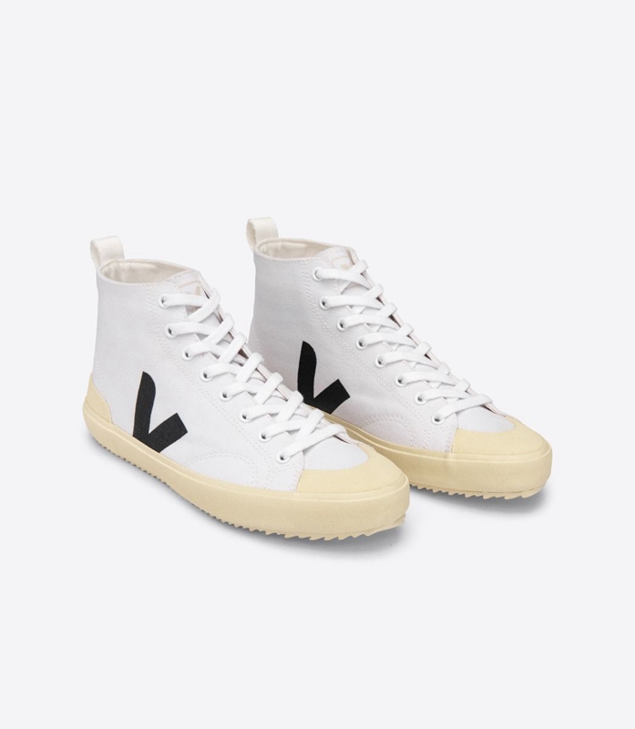 White Veja Ht Canvas Butter Sole Women's Nova | VTDWCF-974