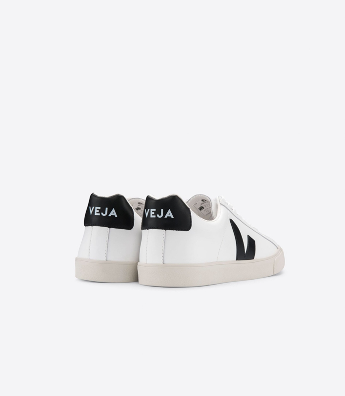 White Veja Leather Men's Esplar | YTKGQA-059