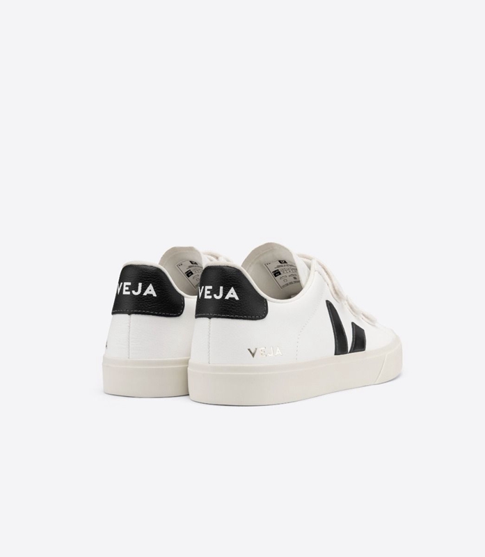 White Veja Leather Men's Recife | TYXAPQ-502