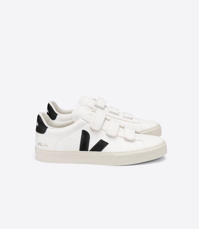 White Veja Leather Women\'s Recife | UXMZHL-703