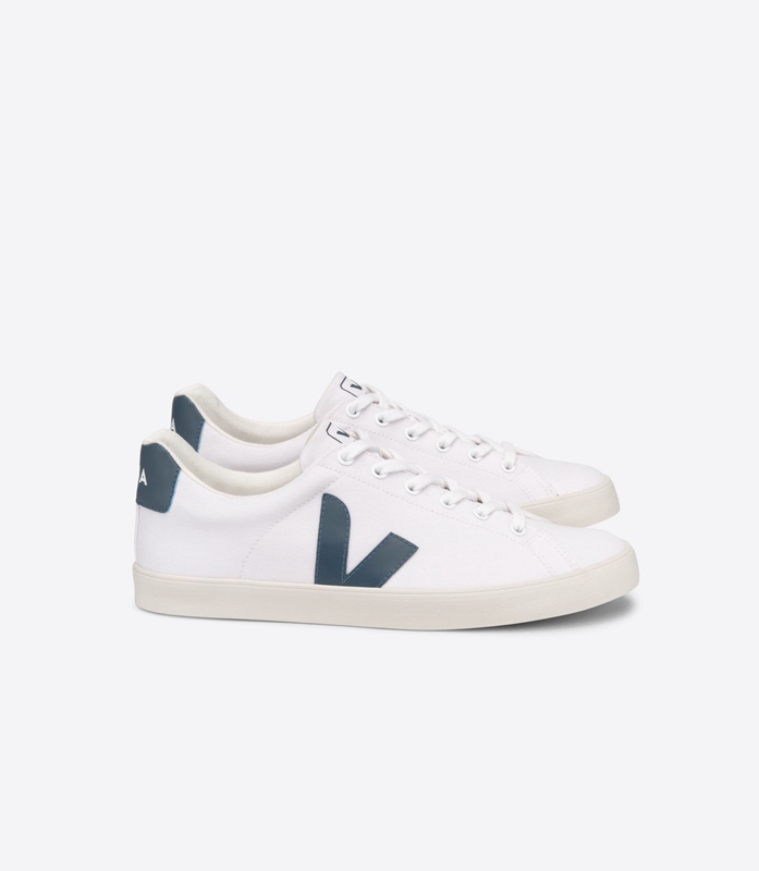 White Veja Se Canvas California Women\'s Esplar | XPMJHY-394