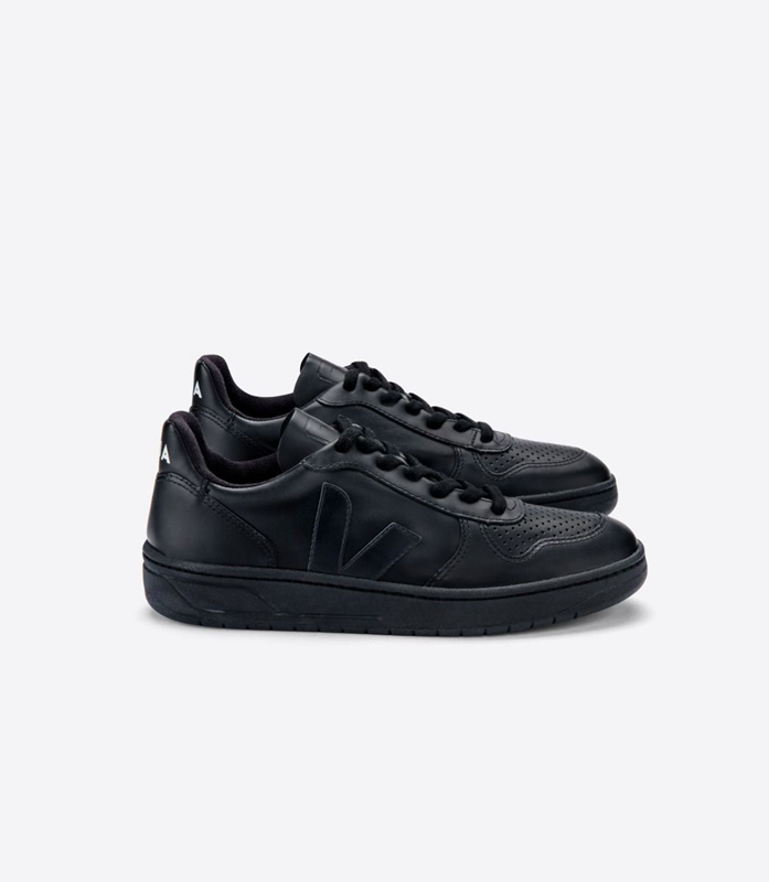 Black Veja Cwl Sole Women's V-10 | VEDBMN-459