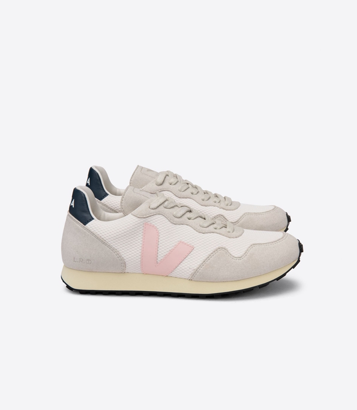 Grey Veja Rec Alveomesh Gravel Petale Women's Sdu | HVPQEF-034