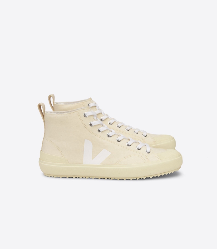 Lemon Veja Ht Canvas Butter Butter Sole Women's Nova | ZLBFKW-372