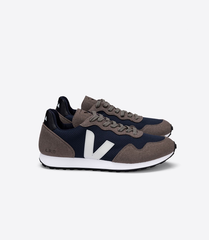 Navy Veja Rec Alveomesh Nautico Oxford Women's Sdu | ISOFCD-473