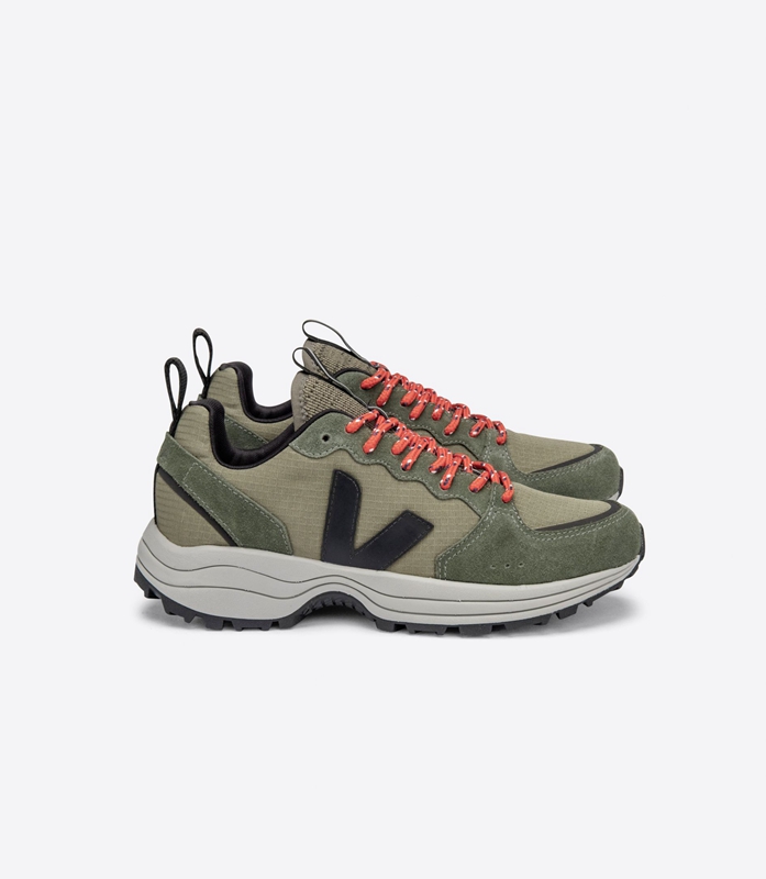 Olive Veja Ripstop Kaki Men's Venturi | WUIYSQ-318