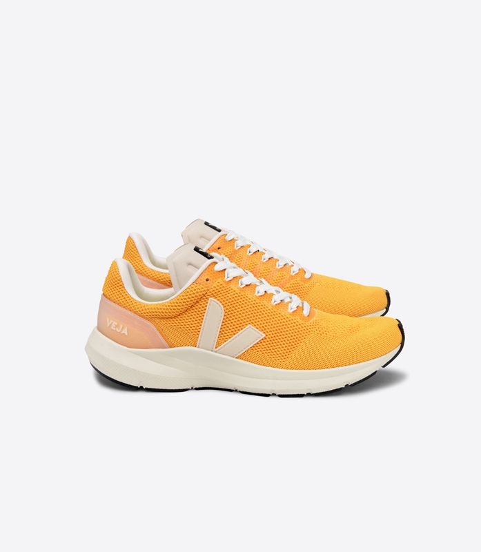 Orange Veja Lt V-Knit Ouro Pierre Women's Marlin | ZWVIND-156