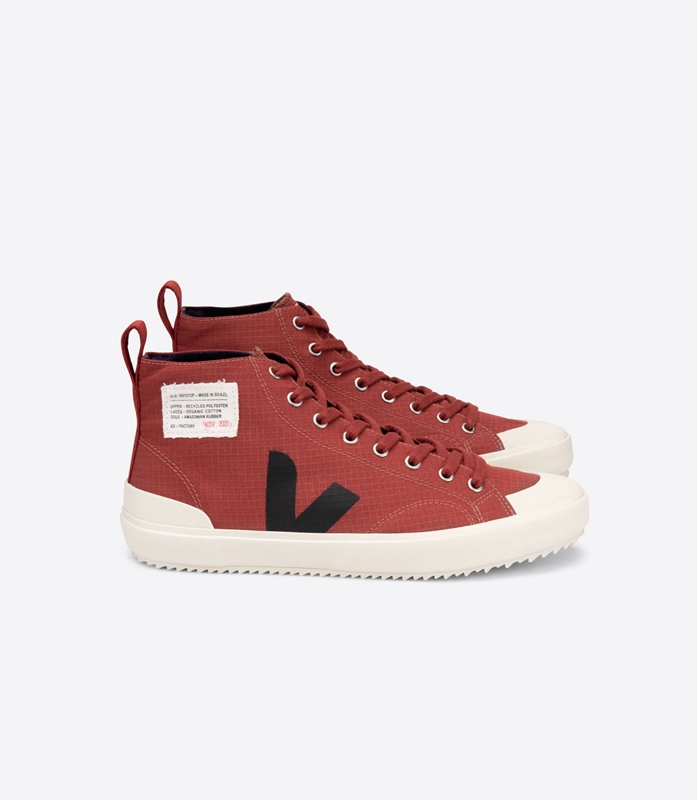 Red Veja Hl Ripstop Rouille Women's Nova | PHAQWB-485