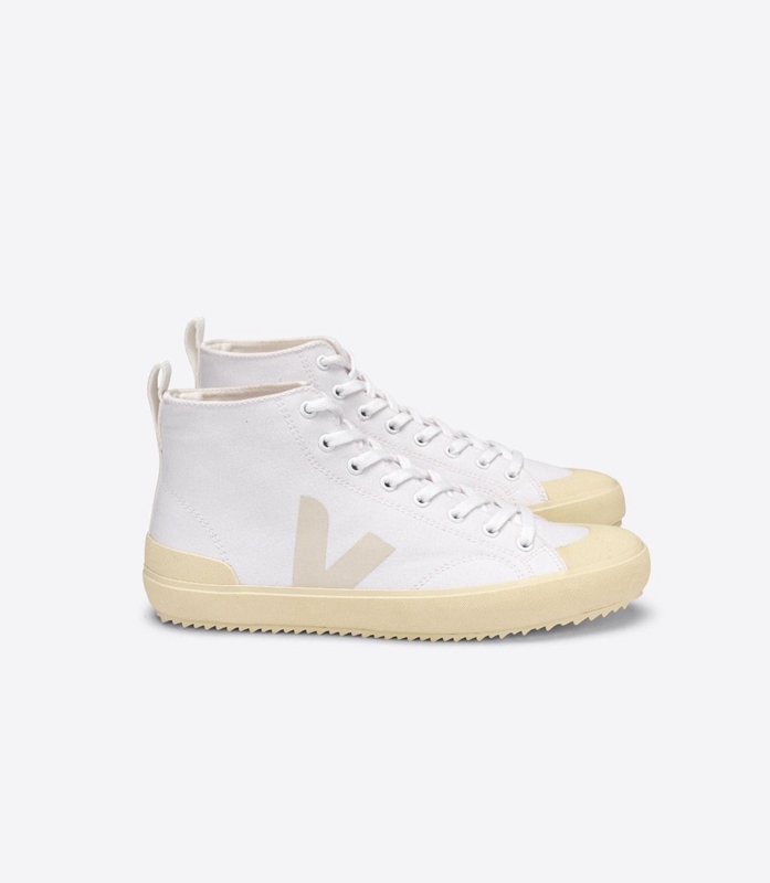 White Veja Ht Canvas Butter Sole Men's Nova | JWPDQN-382