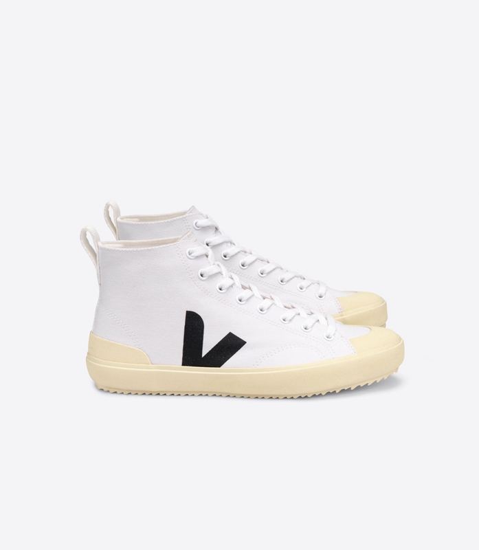 White Veja Ht Canvas Butter Sole Women's Nova | VTDWCF-974